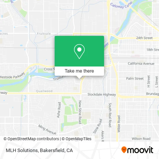 MLH Solutions map