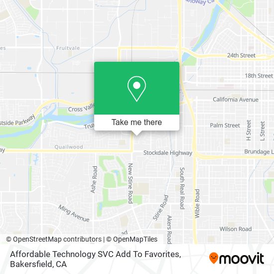 Affordable Technology SVC Add To Favorites map