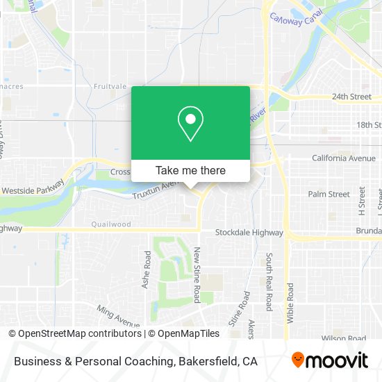 Business & Personal Coaching map