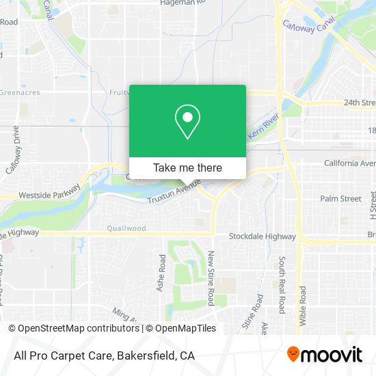 All Pro Carpet Care map