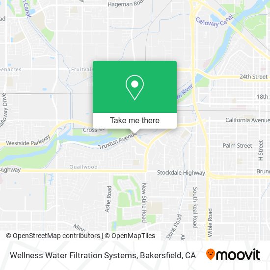 Wellness Water Filtration Systems map