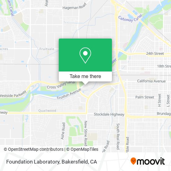 Foundation Laboratory map