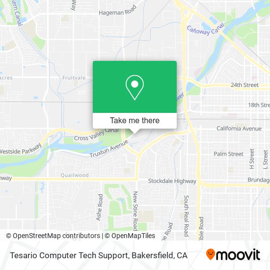 Tesario Computer Tech Support map