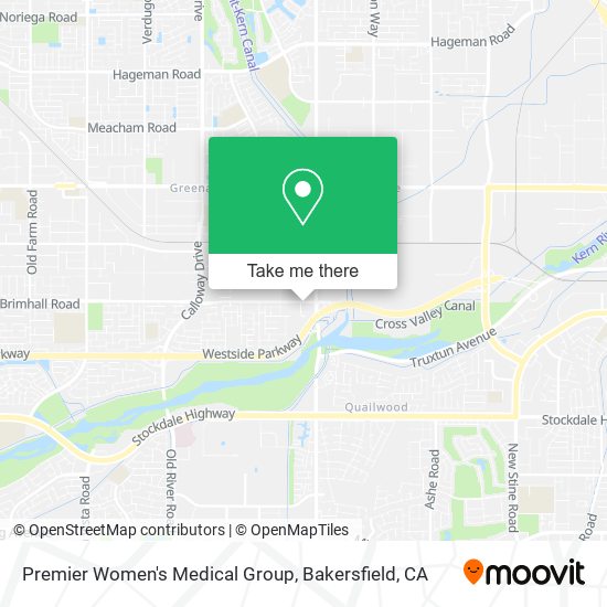 Premier Women's Medical Group map