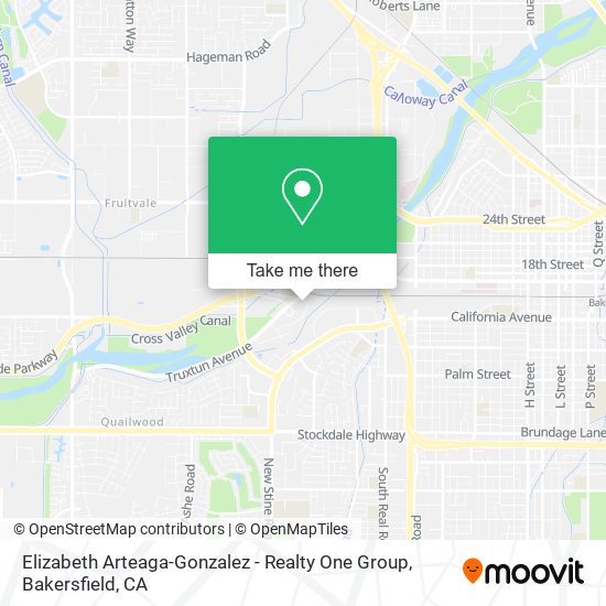 Elizabeth Arteaga-Gonzalez - Realty One Group map