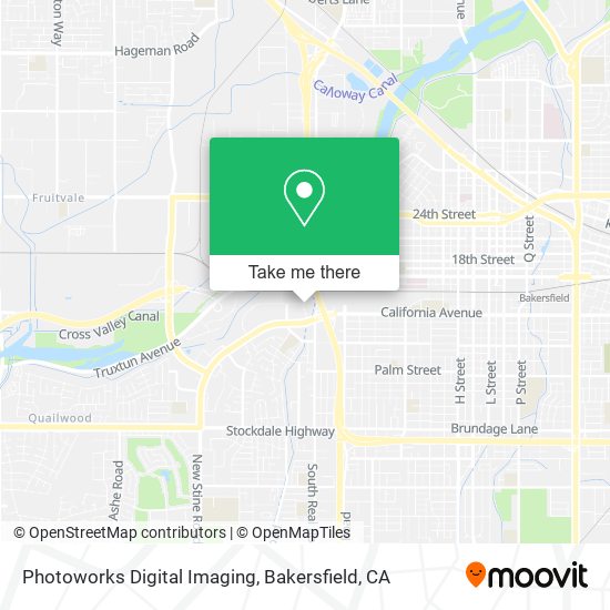 Photoworks Digital Imaging map