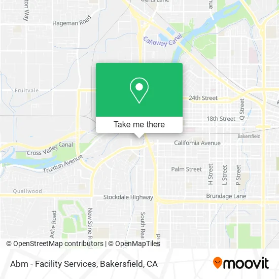Mapa de Abm - Facility Services
