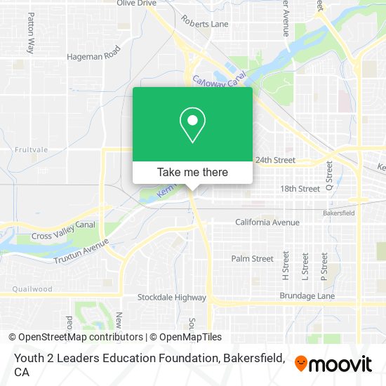 Mapa de Youth 2 Leaders Education Foundation