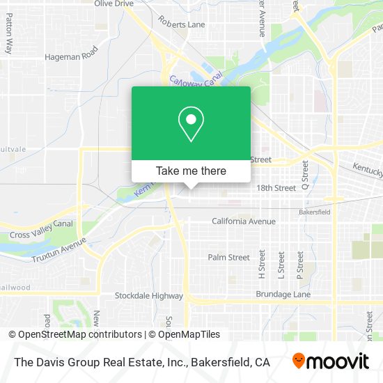 Mapa de The Davis Group Real Estate, Inc.