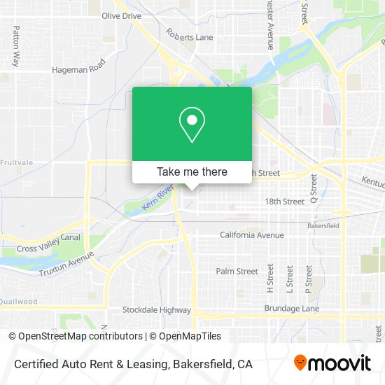 Mapa de Certified Auto Rent & Leasing