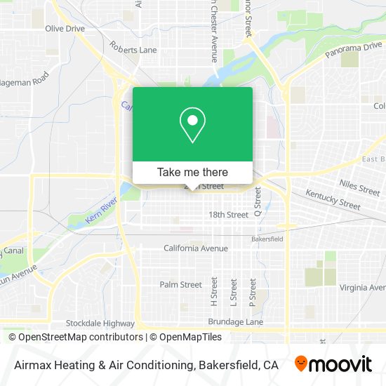 Airmax Heating & Air Conditioning map