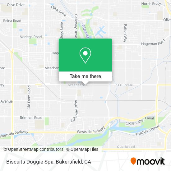 Biscuits Doggie Spa map