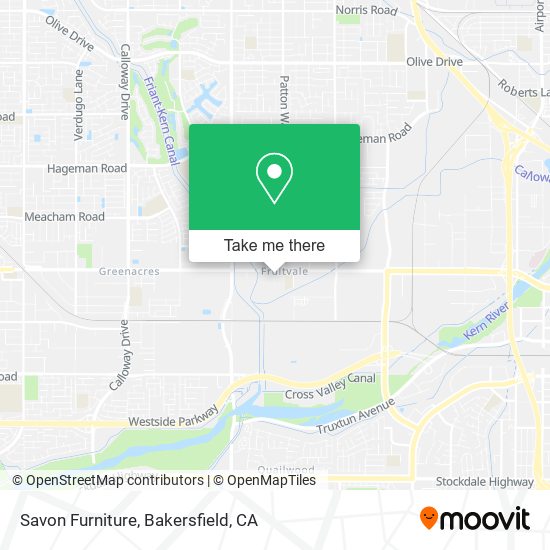 Savon Furniture map