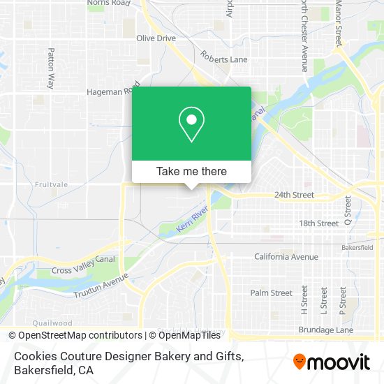 Cookies Couture Designer Bakery and Gifts map