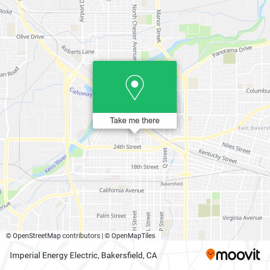 Imperial Energy Electric map