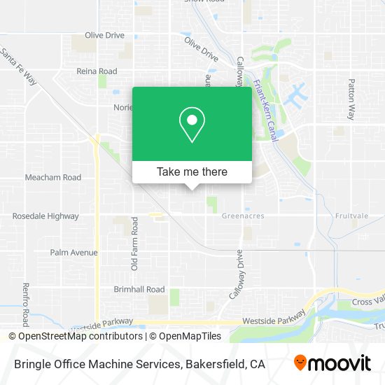 Bringle Office Machine Services map