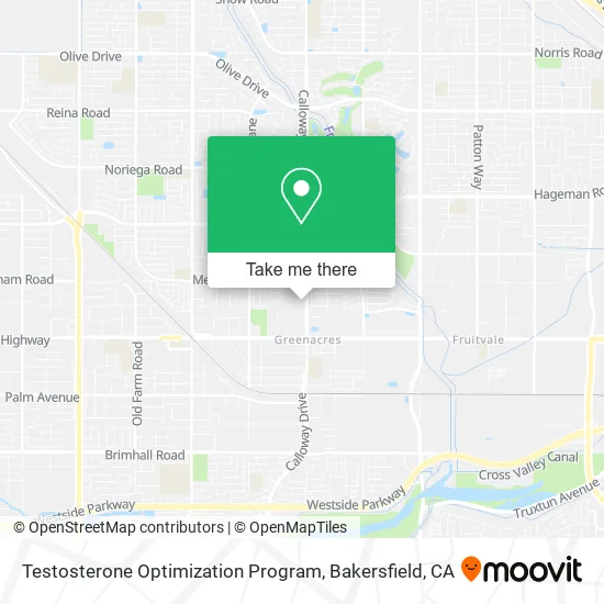 Mapa de Testosterone Optimization Program