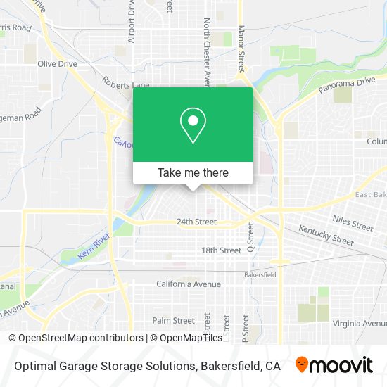 Optimal Garage Storage Solutions map