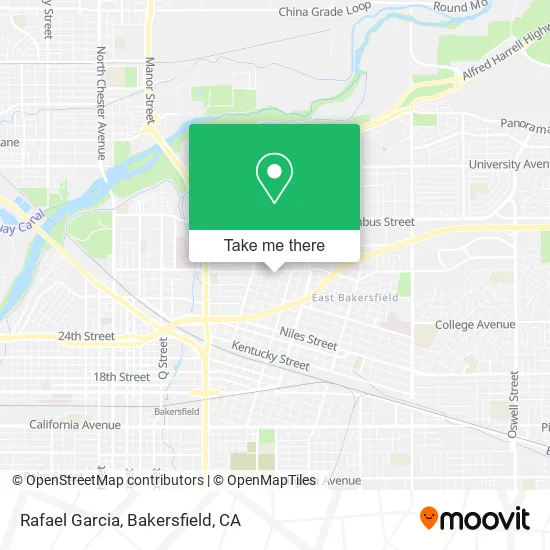 Rafael Garcia map