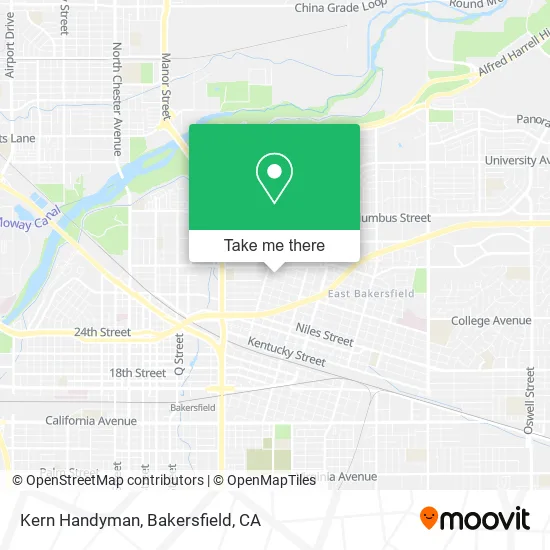 Kern Handyman map