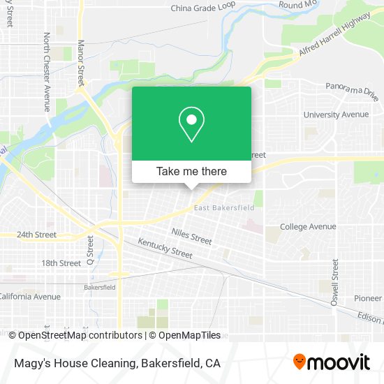 Magy's House Cleaning map