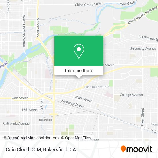 Coin Cloud DCM map