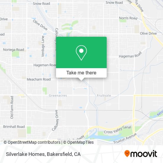 Silverlake Homes map