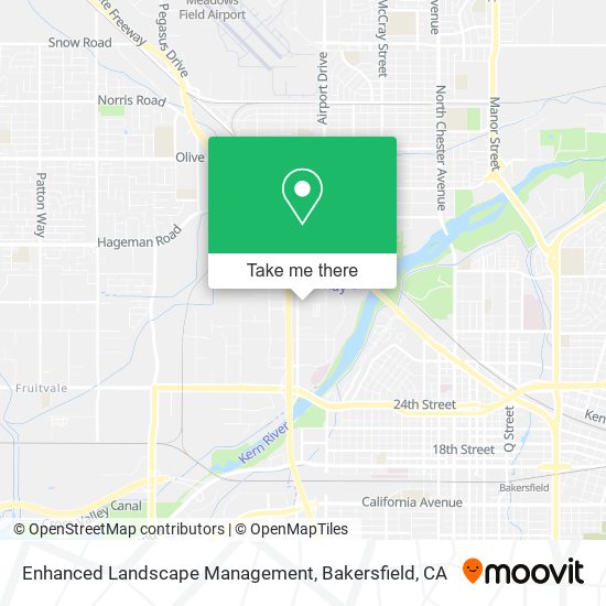 Mapa de Enhanced Landscape Management