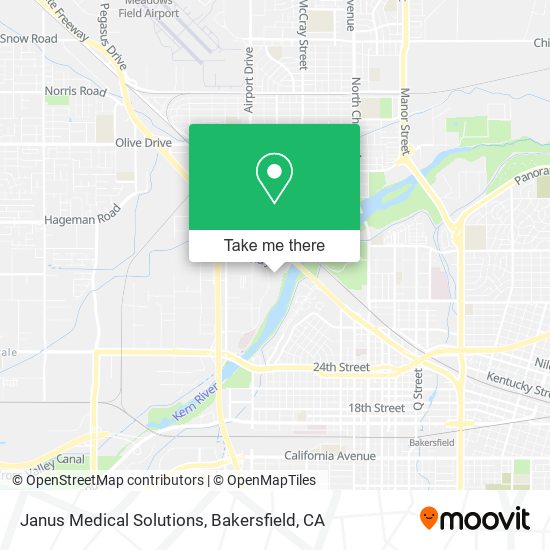 Mapa de Janus Medical Solutions