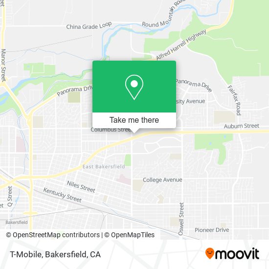 T-Mobile map