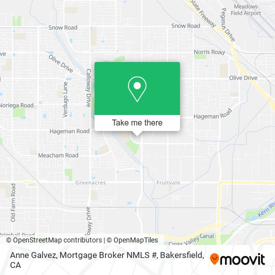 Anne Galvez, Mortgage Broker NMLS # map