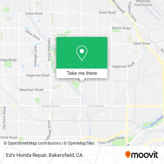 Ed's Honda Repair map