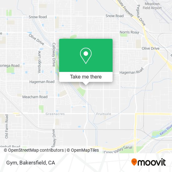 Gym map