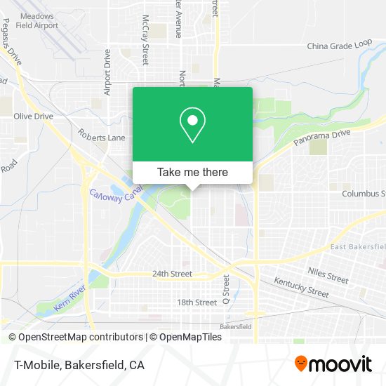 T-Mobile map