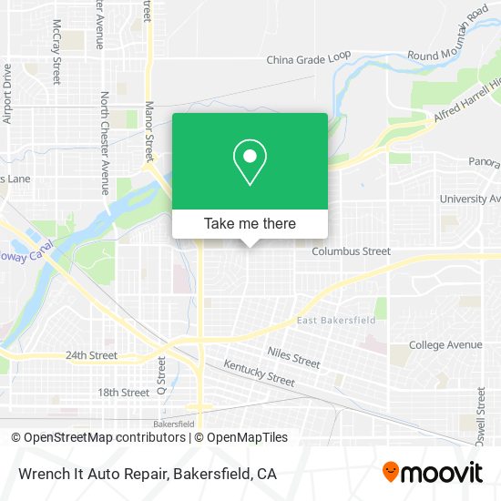 Wrench It Auto Repair map