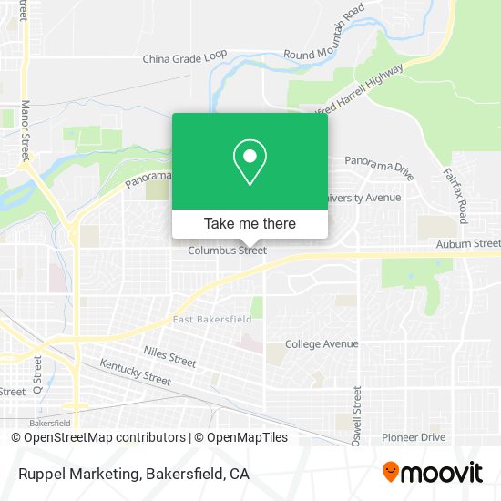 Ruppel Marketing map