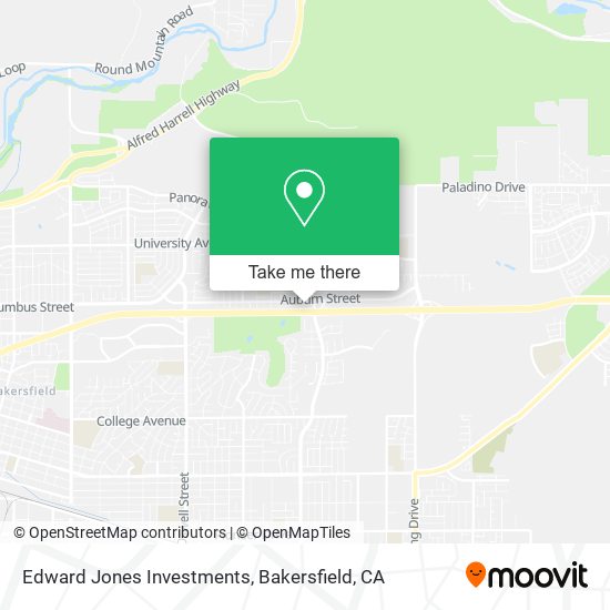 Edward Jones Investments map