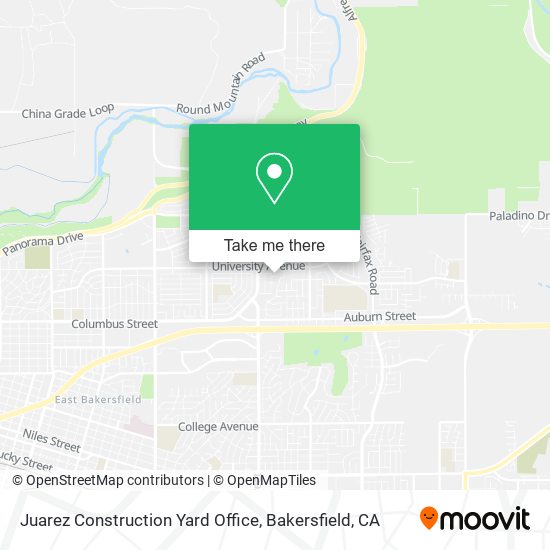 Juarez Construction Yard Office map