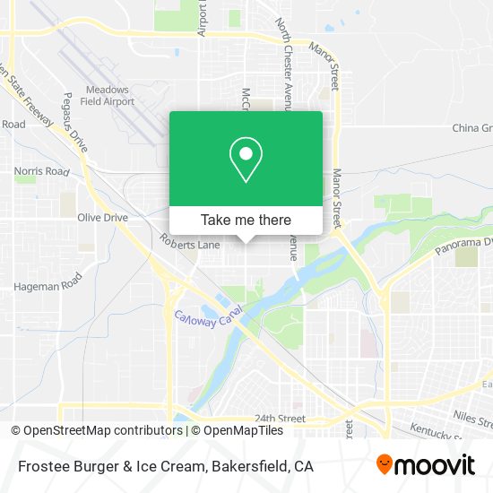 Frostee Burger & Ice Cream map