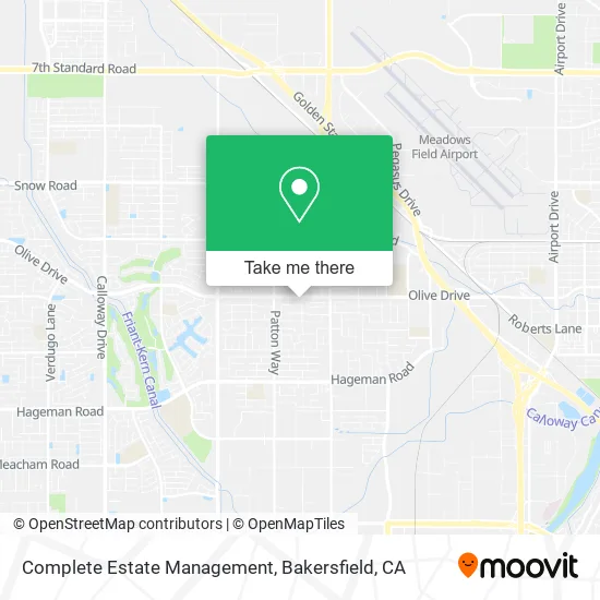 Complete Estate Management map