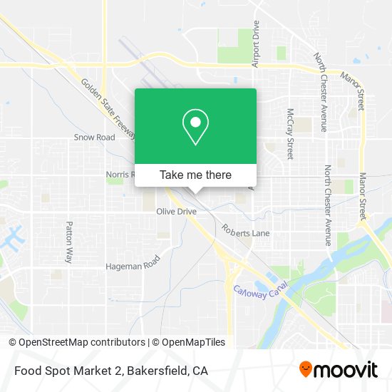 Food Spot Market 2 map