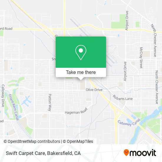 Swift Carpet Care map