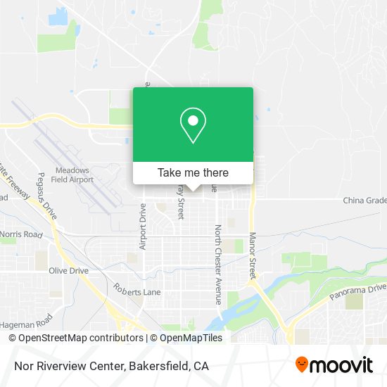 Nor Riverview Center map