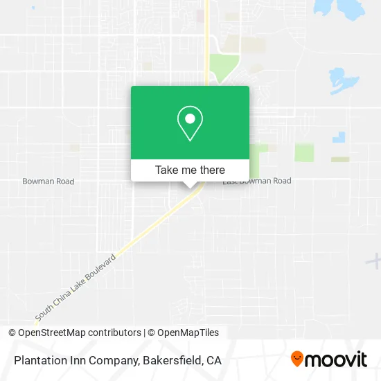 Mapa de Plantation Inn Company