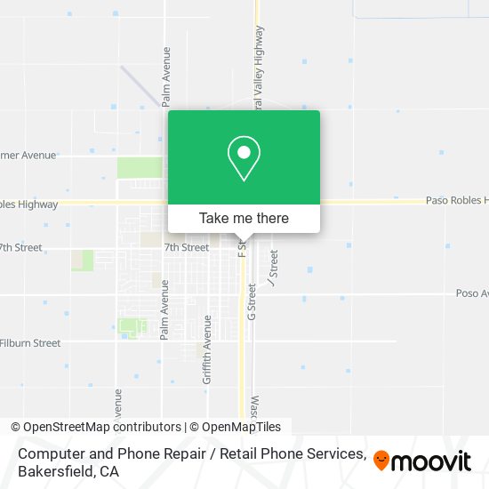 Computer and Phone Repair / Retail Phone Services map