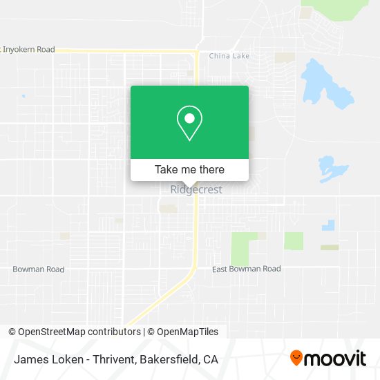 James Loken - Thrivent map