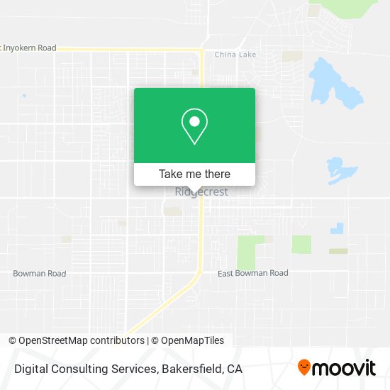 Digital Consulting Services map