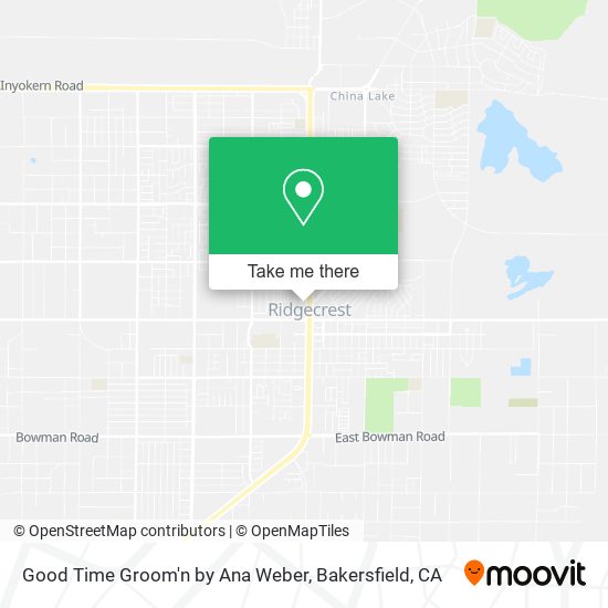 Mapa de Good Time Groom'n by Ana Weber