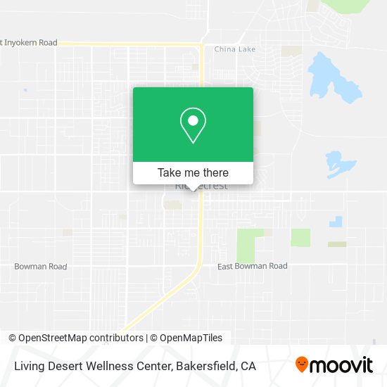 Mapa de Living Desert Wellness Center