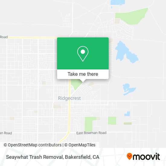 Seaywhat Trash Removal map